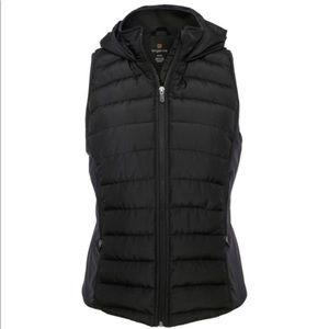 Black Puffer Vest